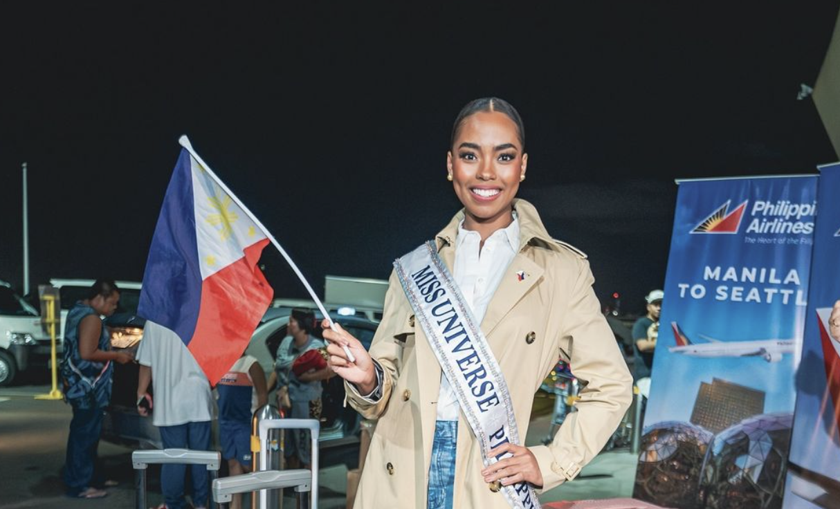 Miss Universe Philippines 2024 Chelsea Manalo is off to Mexico!