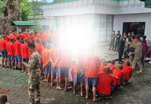 A total of 500 persons deprived of liberty were transferred from the New Bilibid Prison to the San Ramon Prison and Penal Farm in Zamboanga City