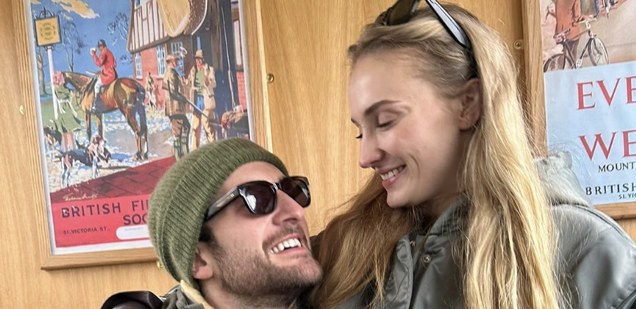 Sophie Turner hard launches new boyfriend in Instagram post