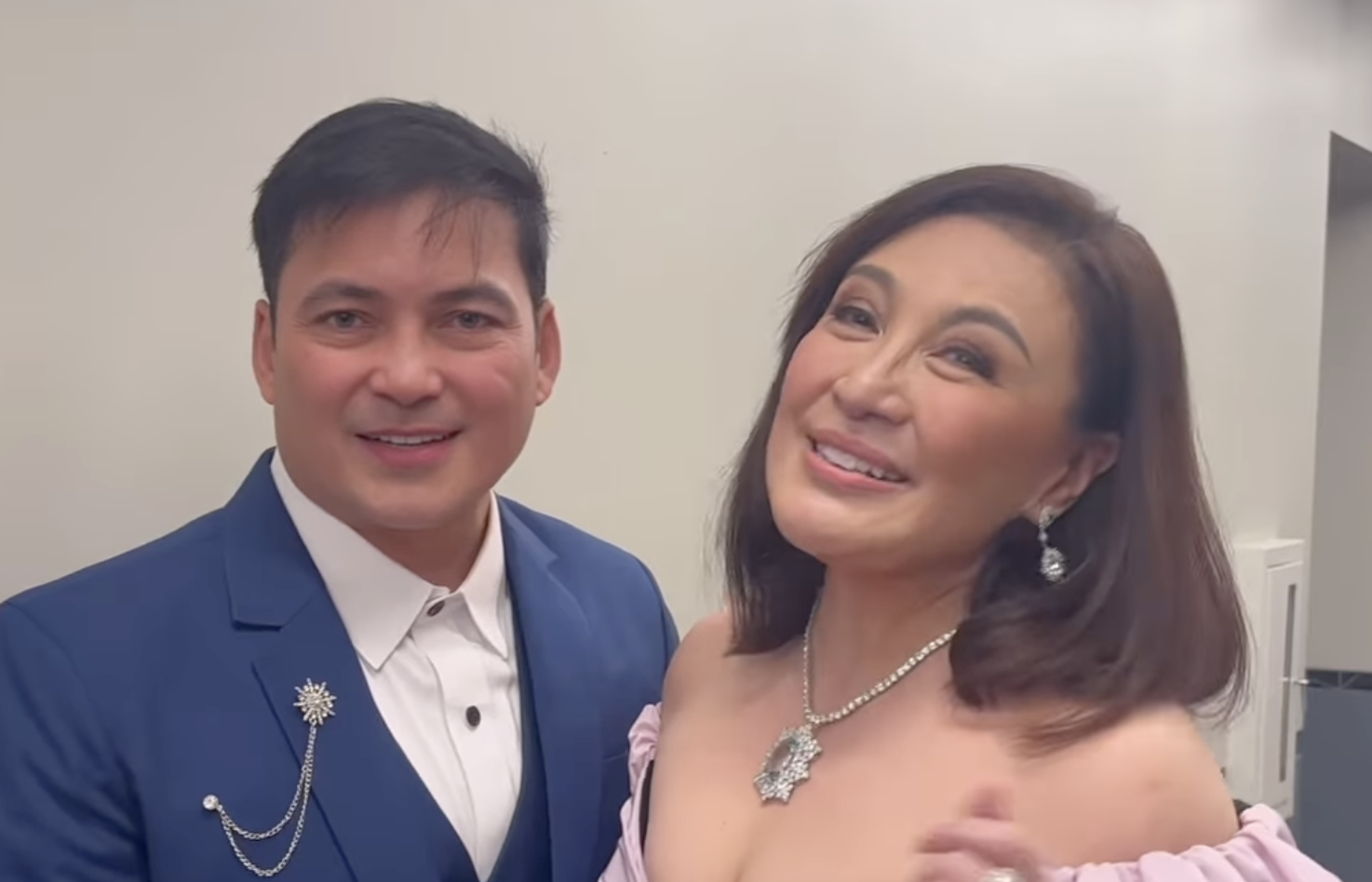 Sharon Cuneta, 'rất vui' khi đoàn tụ với chị gái của Gabby Concepcion tại Hoa Kỳ: 'Bây giờ là chị dâu của tôi' | GMA News Online