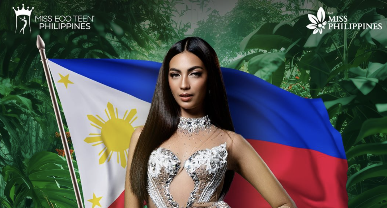 PH’s Raven Doctor is Miss Eco Teen International 2024 3rd runner-up