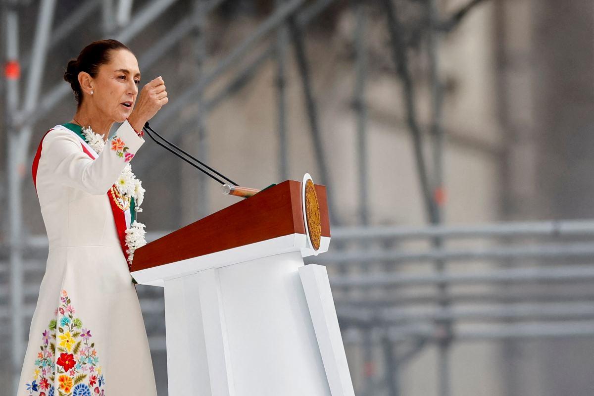 Mexico President Claudia Sheinbaum