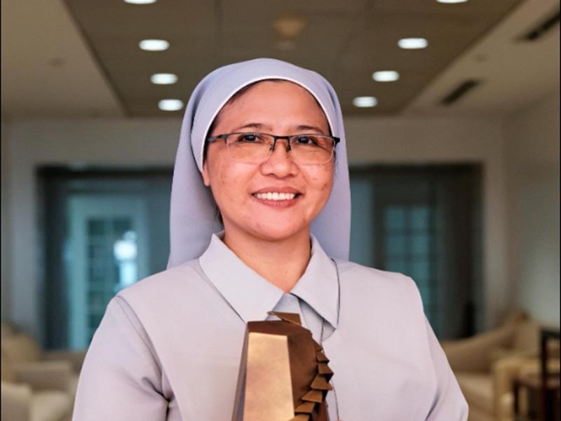 Franciscan nun recognized for service to indigenous peoples