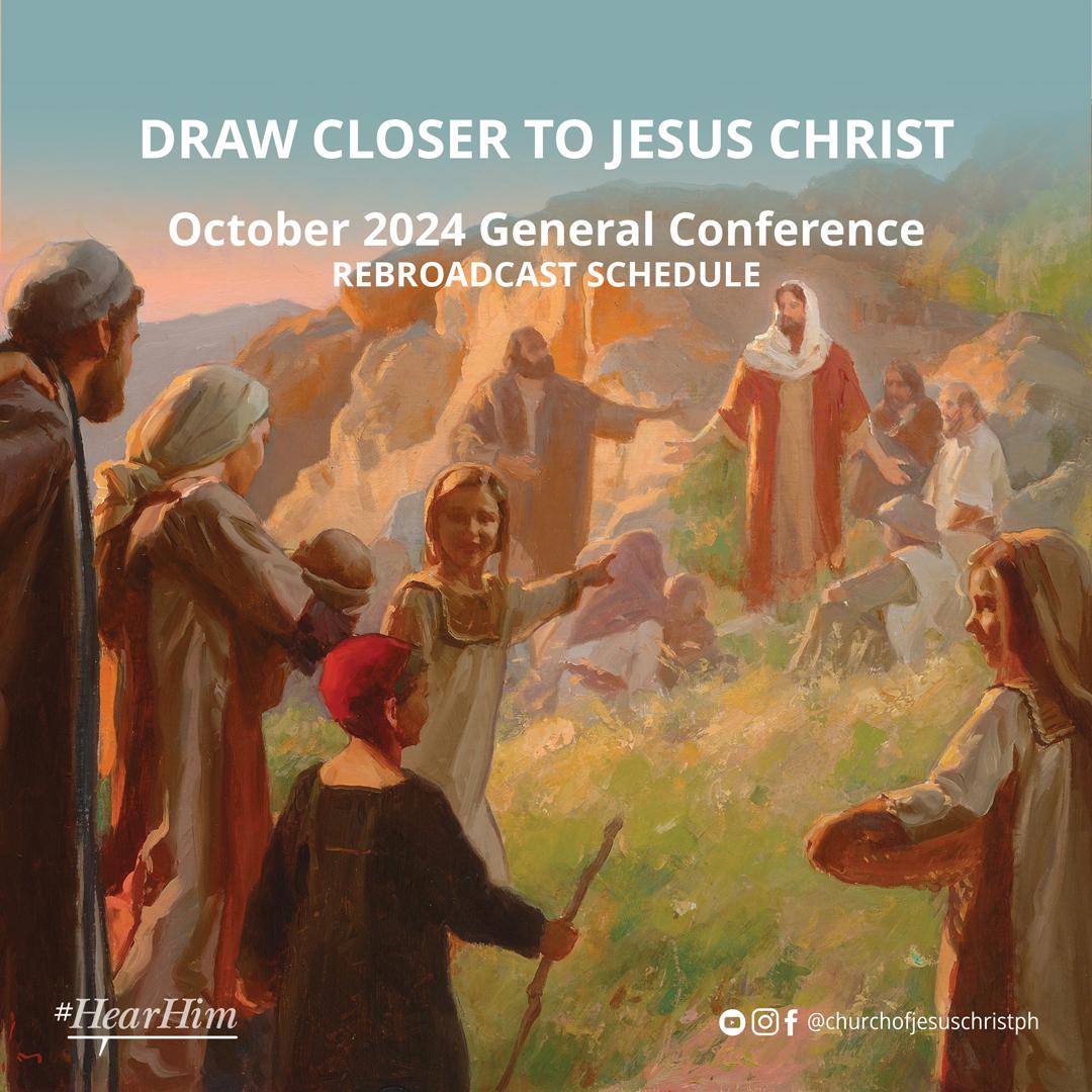 Draw Closer to Jesus Christ Through the October 2024 General Conference on GTV