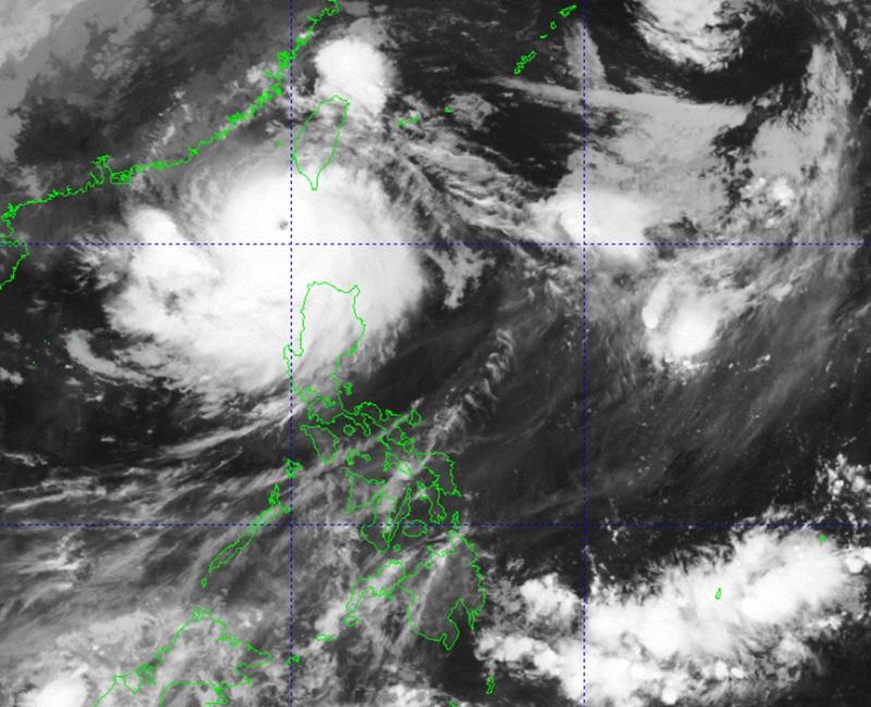 Julian now a Super Typhoon, Signal No. 2 raised over four areas