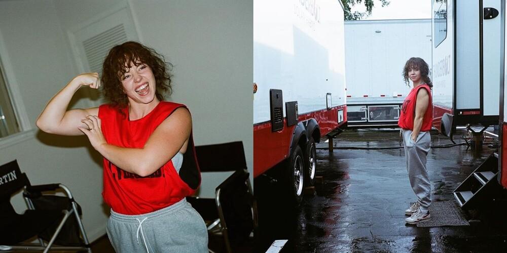 Sydney Sweeney flaunts mullet, muscles in BTS photos from upcoming biopic  on boxer Christy Martin | GMA News Online
