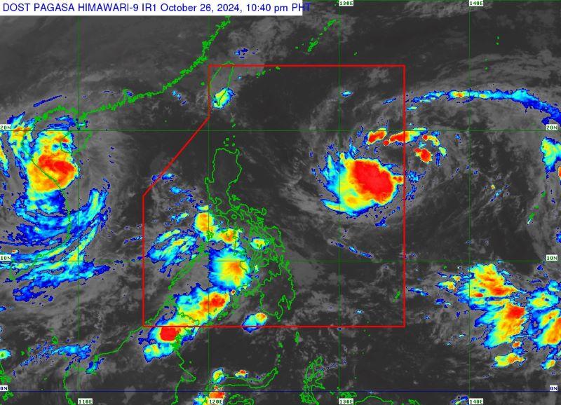 Tropical Storm Kong-Rey enters PAR, now called Leon 