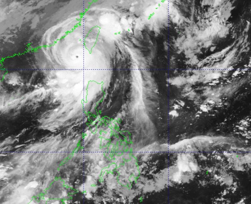 Julian remains outside PAR, Signal No. 1 hoisted over four Luzon areas
