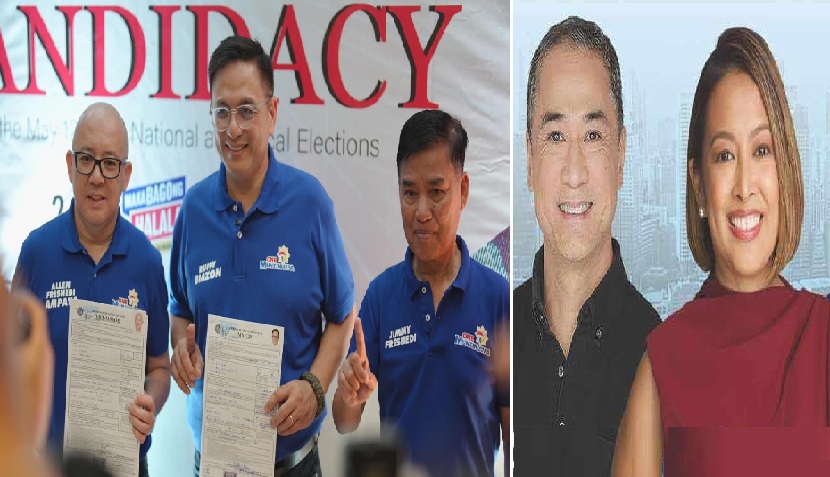 Biazon, tatakbo muling mayor ng Muntinlupa; mister ni Abby Binay, kakandidatong mayor ng Makati  thumbnail