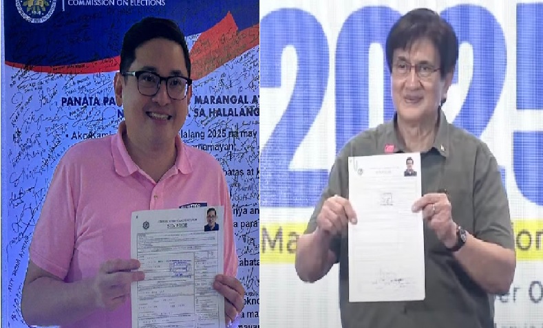 Gringo Honasan, Bam Aquino, nais magbalik sa Senado sa Eleksyon 2025 thumbnail