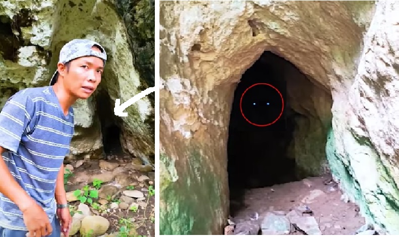 Ano kaya ang 'nilalang' na na-videohan sa loob ng kuweba na may puno ng balete sa Mindoro? thumbnail