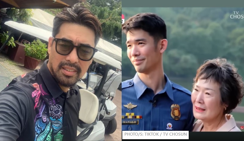 Jay Manalo, masaya para sa kaniyang half-brother na si Julius na nakita na  ang Korean na ina | Balitambayan