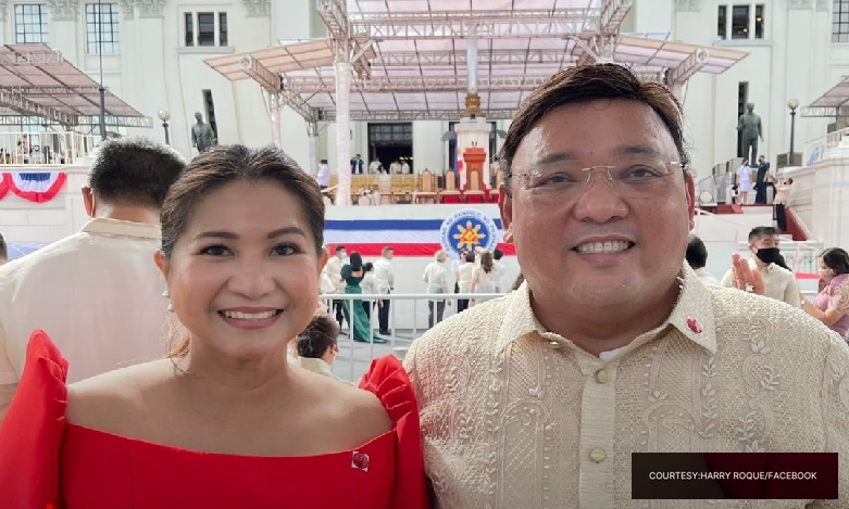 BI, kinumpirma na wala na sa bansa ang misis ni Harry Roque na si Mylah thumbnail