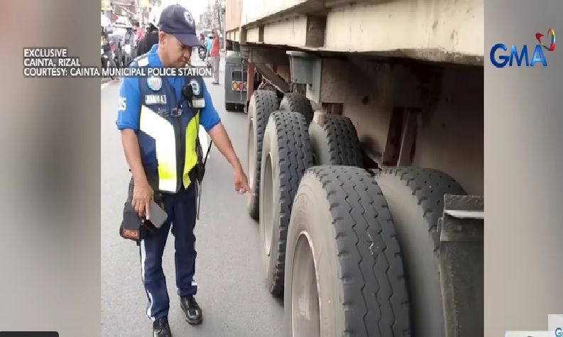 Working student, patay matapos masagasaan ng truck habang nagmomotorsiklo sa Rizal thumbnail