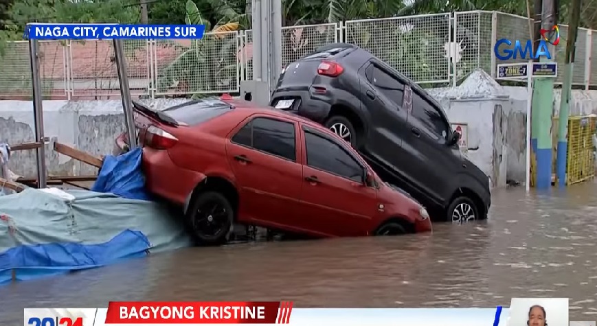 Dami ng ulan na bumuhos sa Naga sa loob ng 24 oras, katumbas ng pang-2 buwan na thumbnail