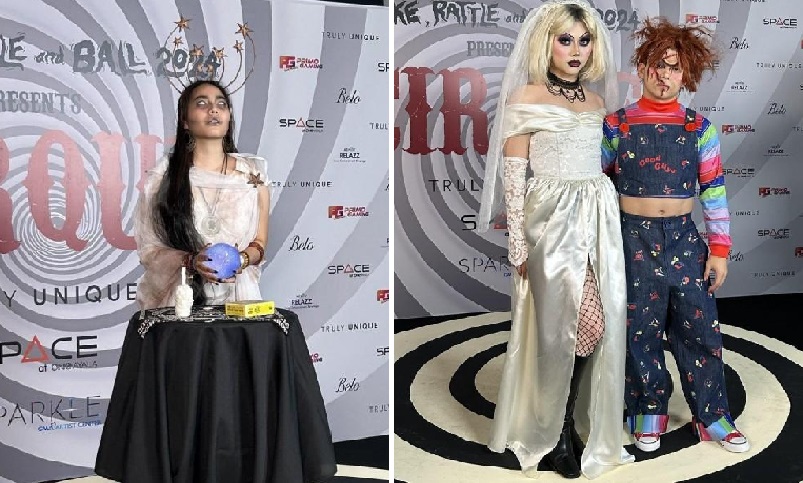 Kapuso stars, celebrities, rumampa suot ang circus-inspired Halloween costumes sa Shake, Rattle & Ball thumbnail