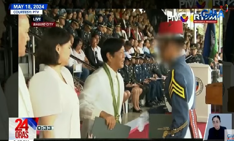 May PMA grad na nanghingi ng relo kay Pres. Marcos noong Mayo, ayon sa AFP  thumbnail