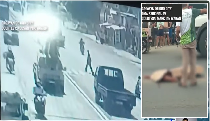 Lalaking tumatawid sa pedestrian lane, patay nang mabangga at magulungan ng truck sa CDO thumbnail