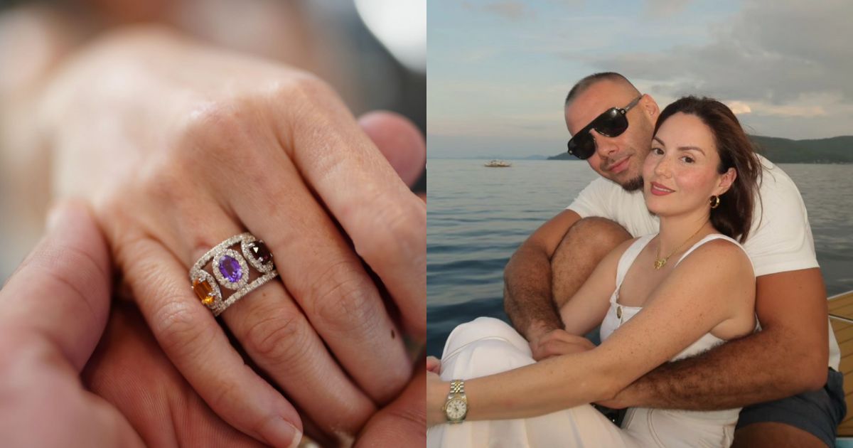 Doug Kramer gave wife Chesca Garcia a fancy ring with a special meaning behind it