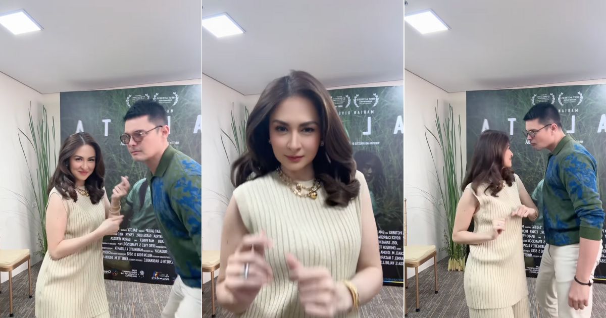 Marian Rivera does ‘Brother Louie’ trend with Dingdong Dantes