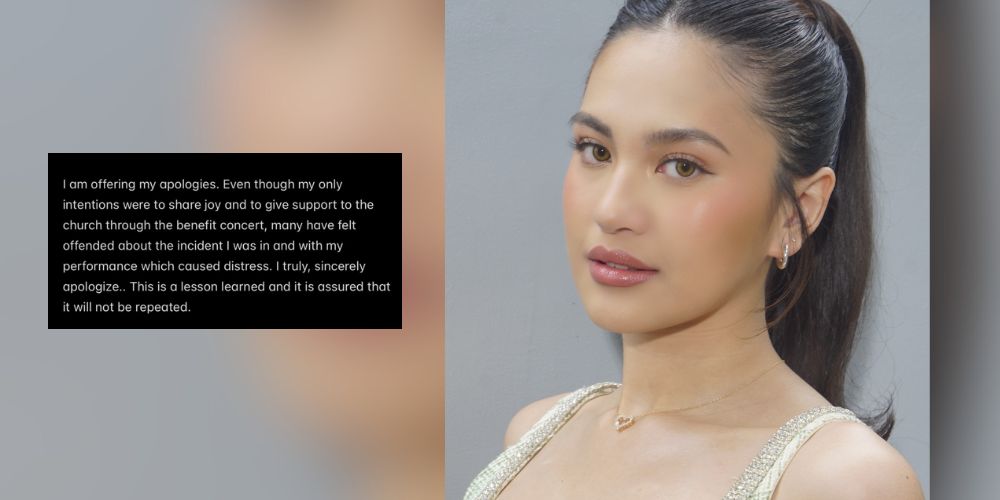 Julie Anne San Jose issues apology following viral church performance