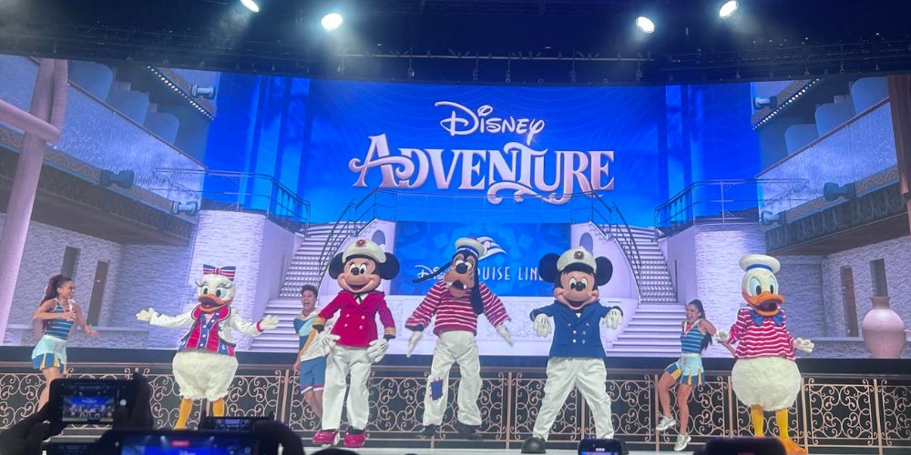 Disney Adventure set to sail in December 2025 around Singapore!