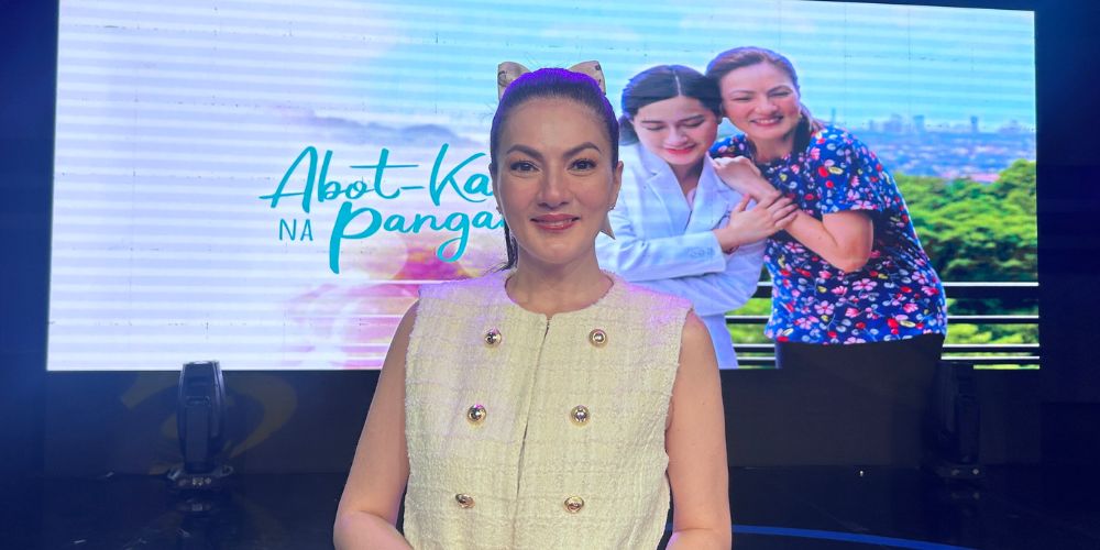 Carmina Villaroel reveals she was hesitant to accept her role in ‘Abot Kamay Na Pangarap’