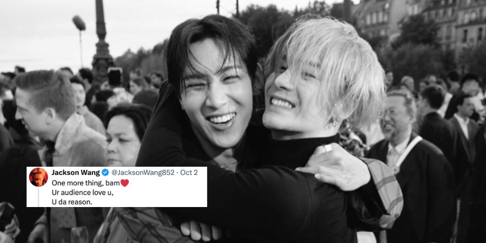 Jackson Wang gives encouraging words to BamBam after cryptic posts