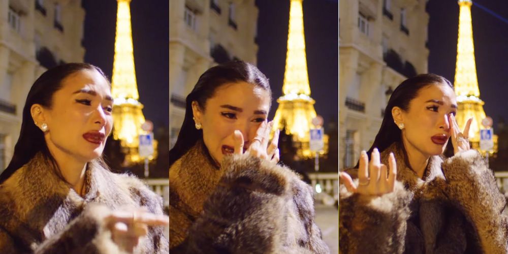 Heart Evangelista shares emotional moment with her team after Paris Fashion Week