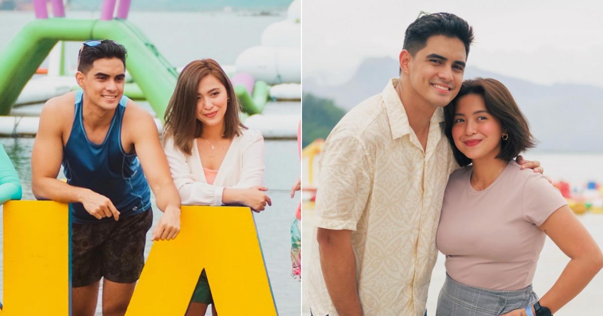 Juancho Trivino and Joyce Pring recreate photos from 2019 when they were ‘just co-hosts on the morning show’