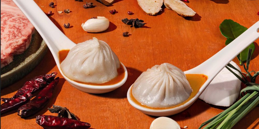 Xialongbao inspired by Asian cuisines? We're down for that