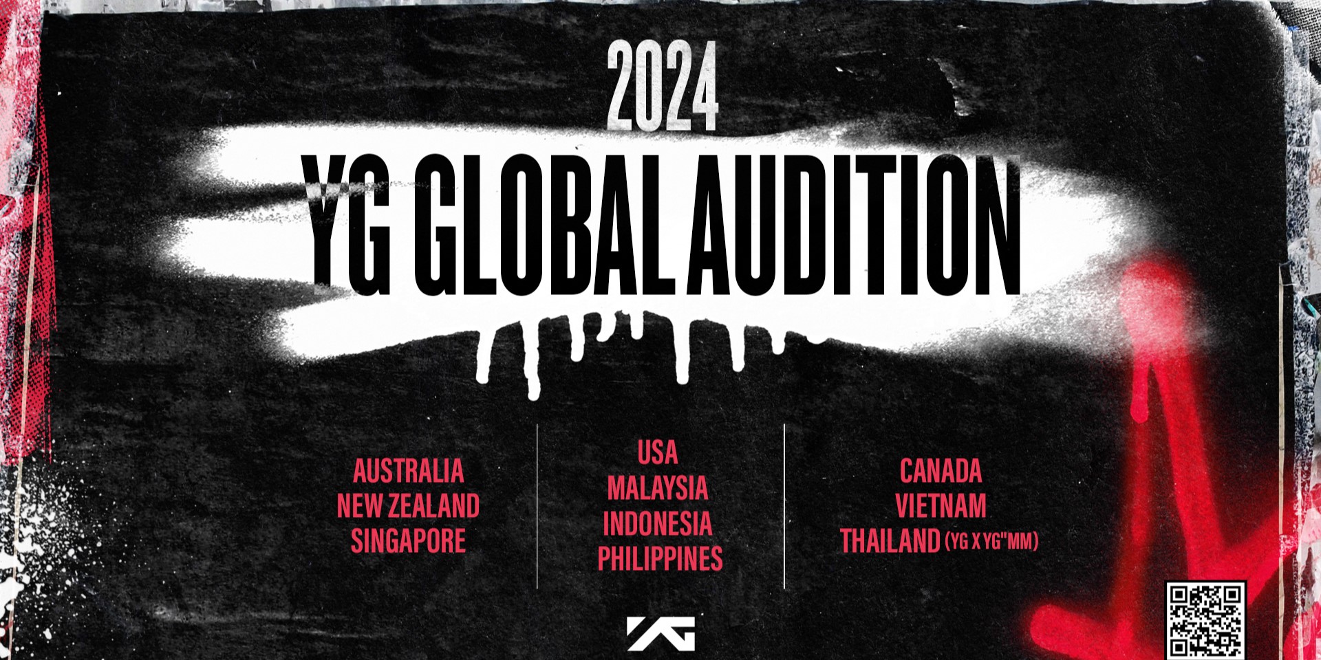 YG Entertainment to hold a global audition in the Philippines