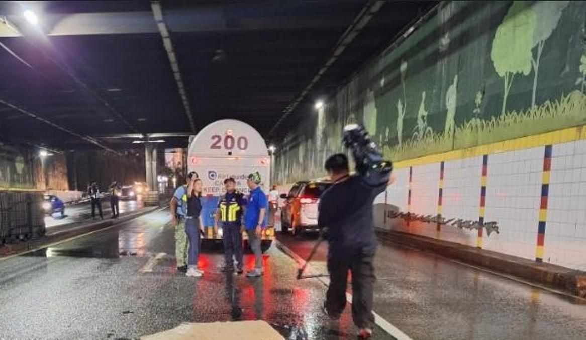 Lalaki, nasagasaan sa EDSA-Cubao tunnel