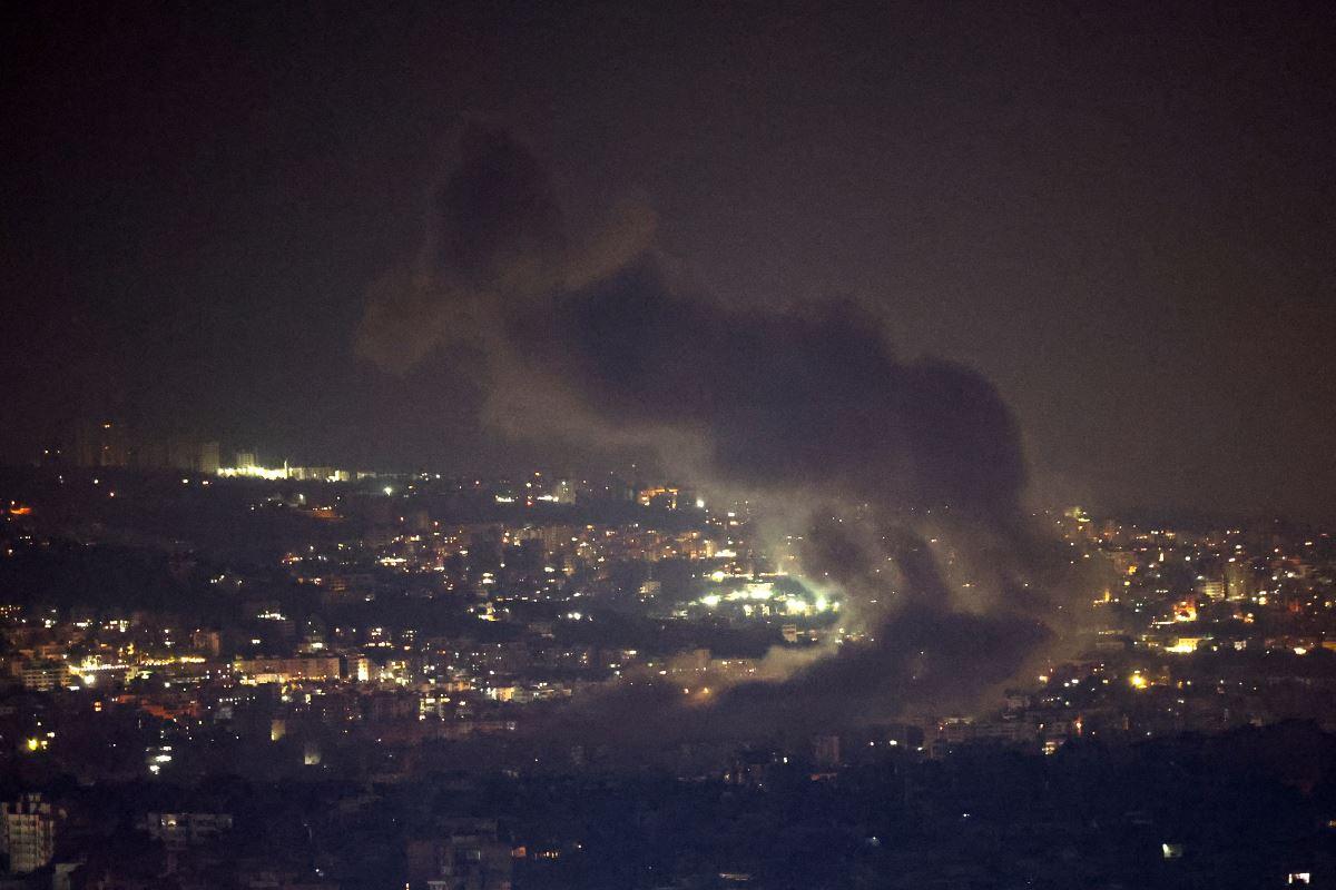 Israel launches series of air strikes on Lebanon