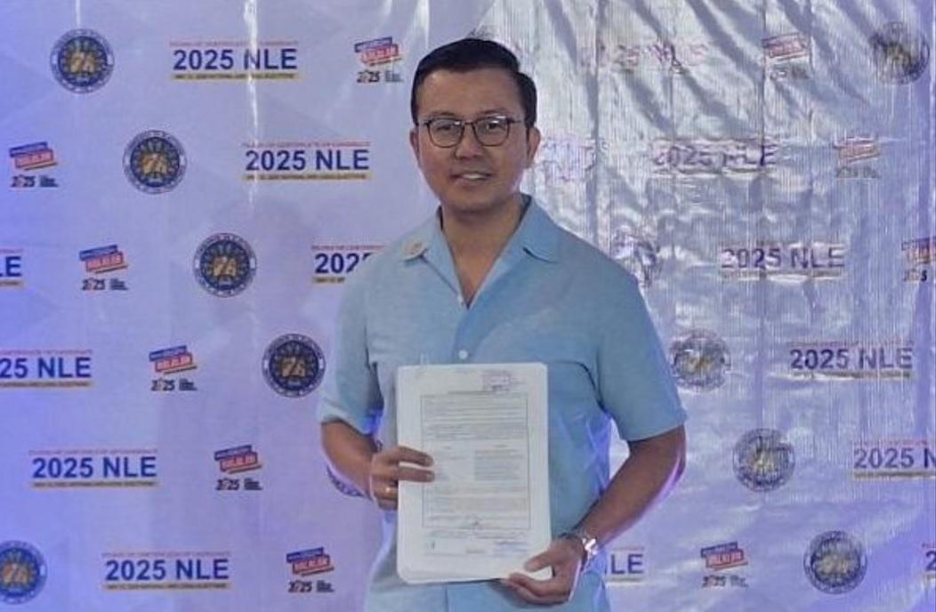 Ako Bicol party-list files CONA, ex-Rep. Alfredo Garbin Jr. is 2nd nominee