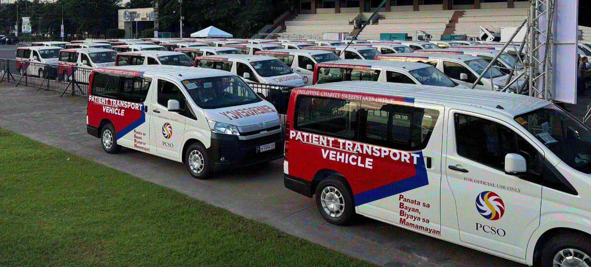 Marcos leads turn over of 90 ambulances to Visayas provinces 