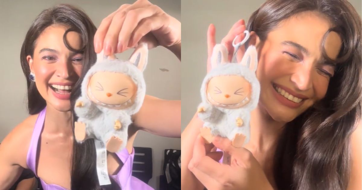 Anne Curtis receives first Labubu: 'Uh oh, what have you started?'