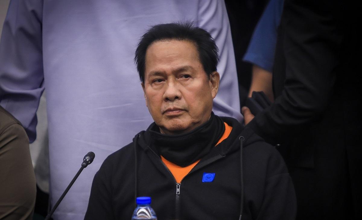 Quiboloy back in Pasig jail after hospitalization --BJMP