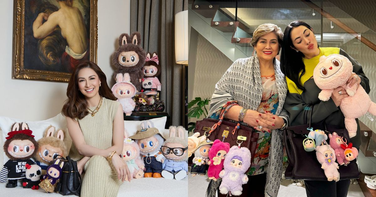 Anik-anik craze: 7 Filipino celebrities who are bag charm collectors