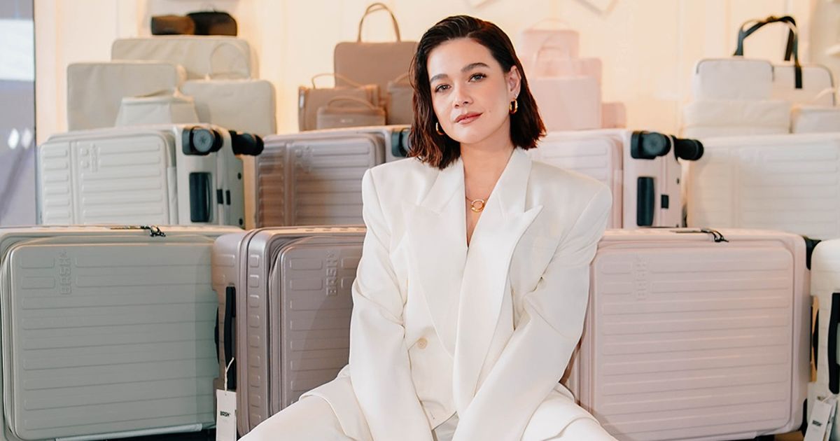 Bea Alonzo adds luggage line to her travel essentials brand