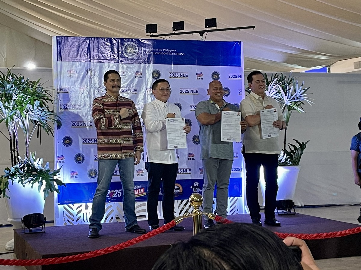 Bato, Bong Go formalize reelection bids; Philip Salvador files COC for senator, too