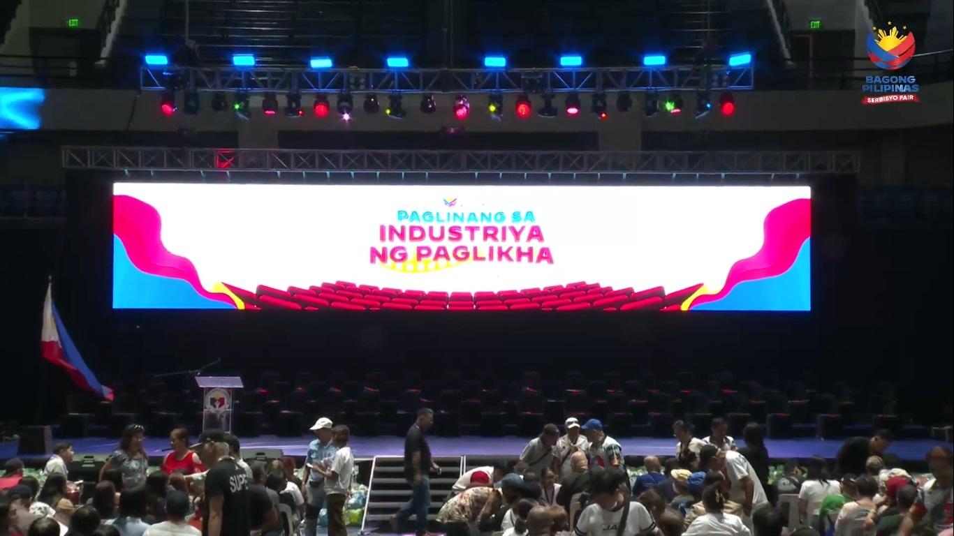 Bagong Pilipinas Serbisyo Fair launches P75-M support initiative for creative industry