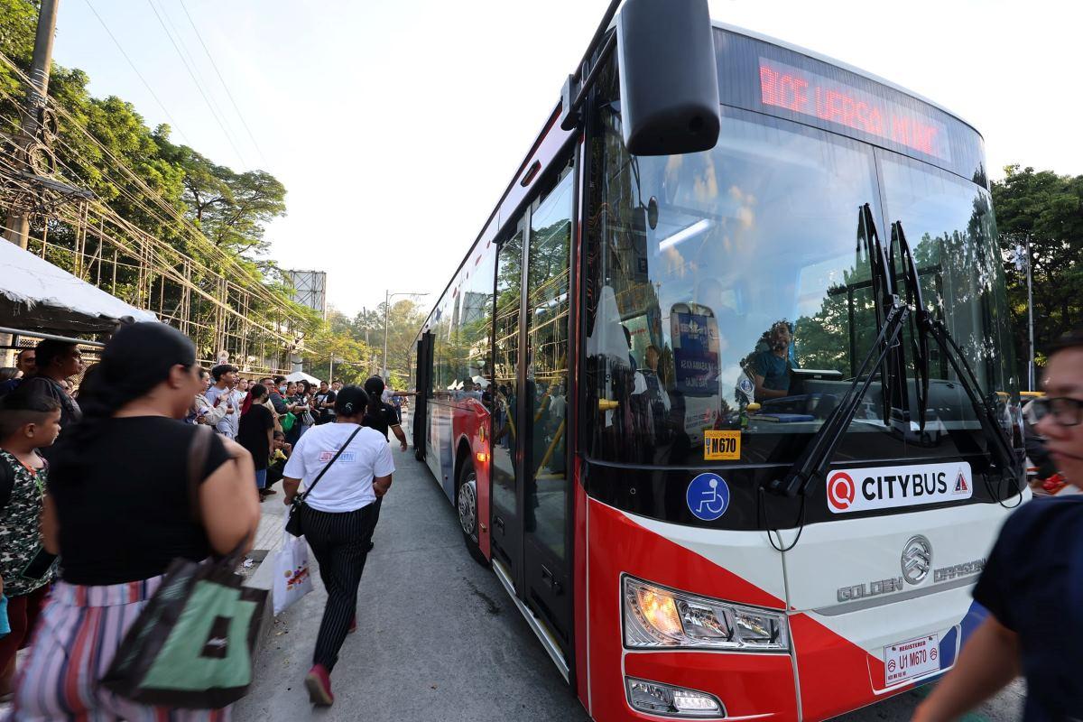 Q City Bus to continue ops amid inclement weather due to Kristine