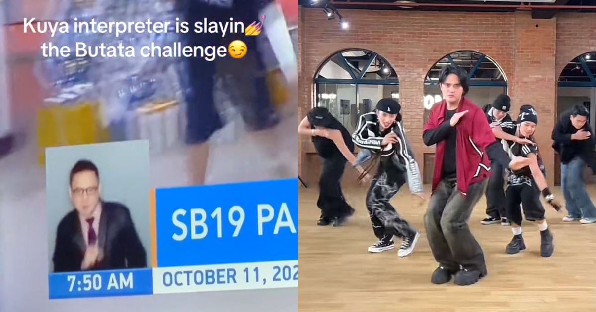 'Unang Hirit' interpreter delivers swaggy sign language entry to Pablo's 'Butata' dance challenge thumbnail