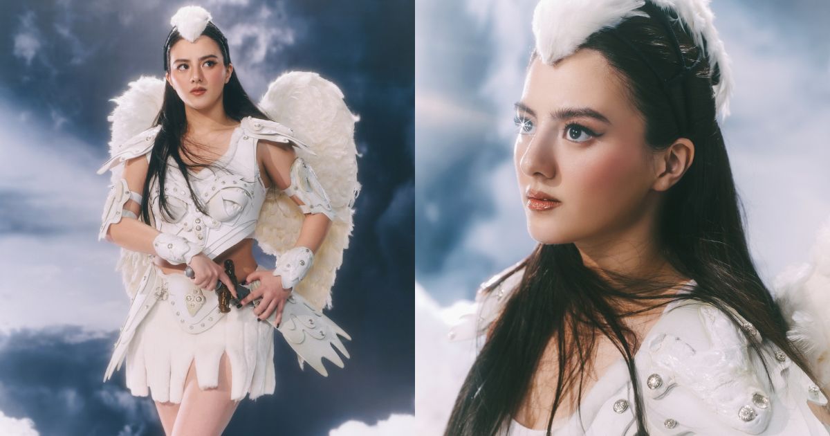 Cassy Legaspi is Mulawin's Alwina for Halloween