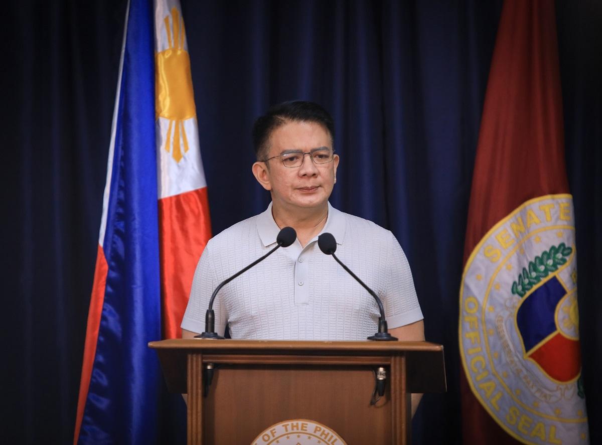 Escudero: No communication from House yet on impeachment raps vs. Sara Duterte