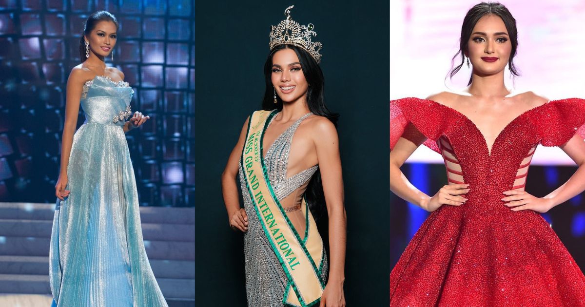 CJ Opiaza and more Filipina beauty queens who finished as 1st runner-up in int'l pageants