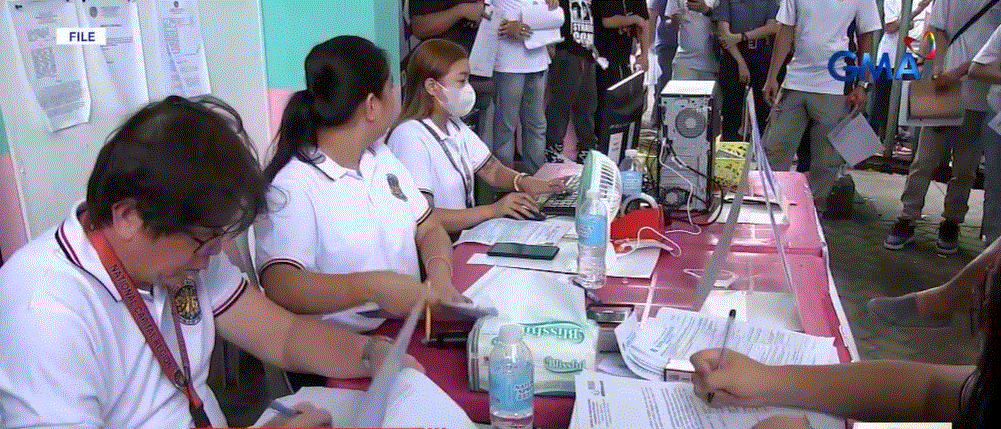 Filing of COCs for Eleksyon 2025 starts