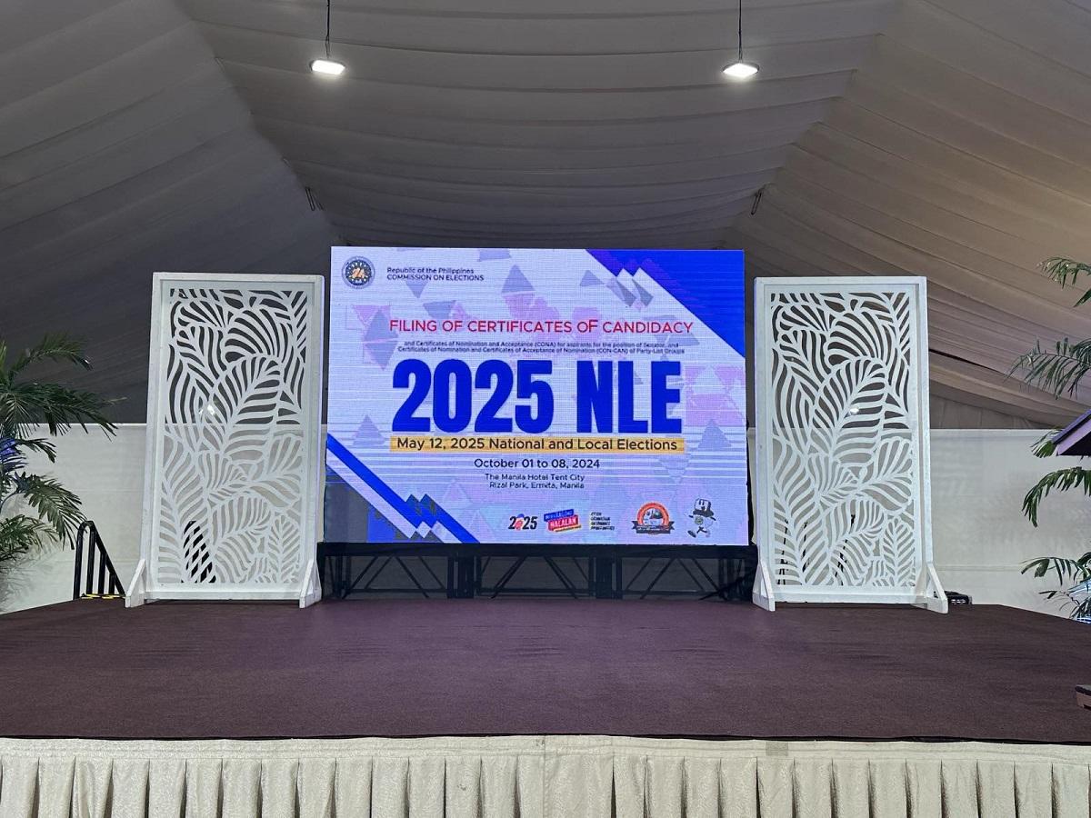 LIVE UPDATES: Filing of COCs for Eleksyon 2025 - Day 8