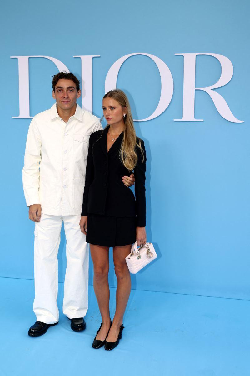 Mondo Duplantis and Desire Inglander